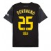 Borussia Dortmund Niklas Sule #25 Venkovní Dres 2024-25 Krátkým Rukávem